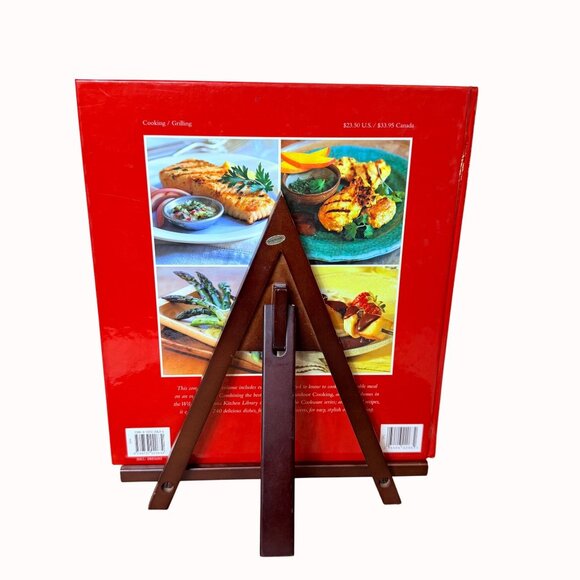 Williams-Sonoma Complete Grilling Cookbook Hardcover Dad Gift For Him - Picture 3 of 16